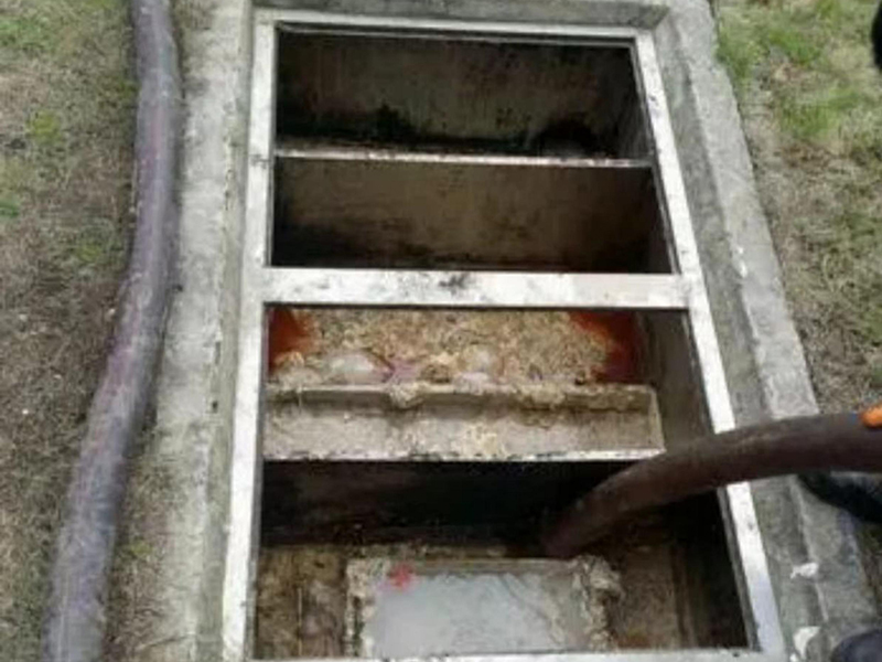 定海隔油池清理