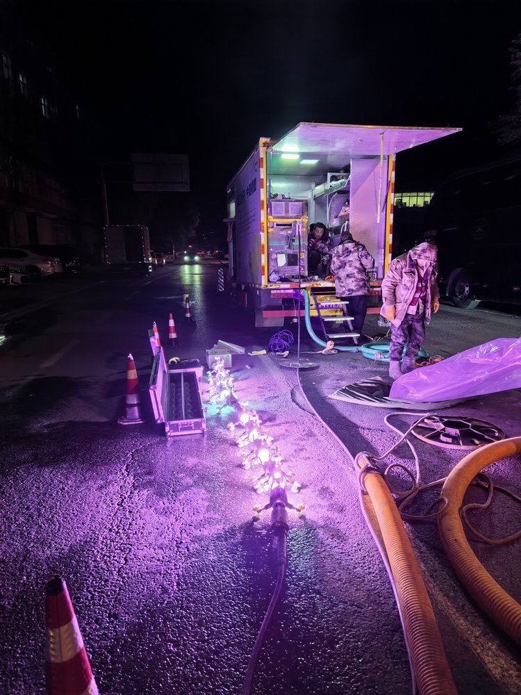 定海管道非开挖修复