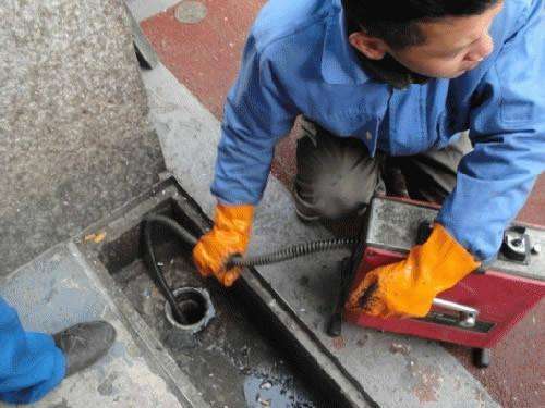 定海疏通下水道