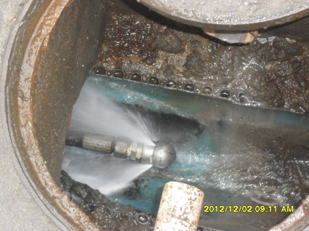 定海污水管道高压清洗