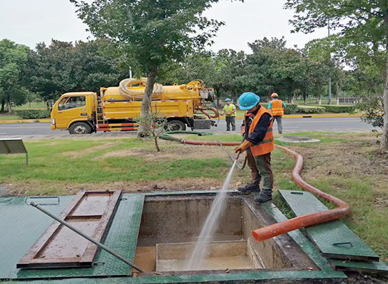 定海化油池清理