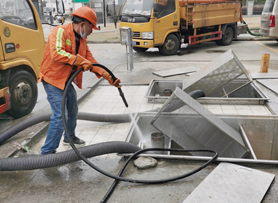 定海隔油池清理