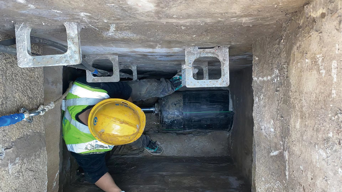 定海HDPE短管内衬法